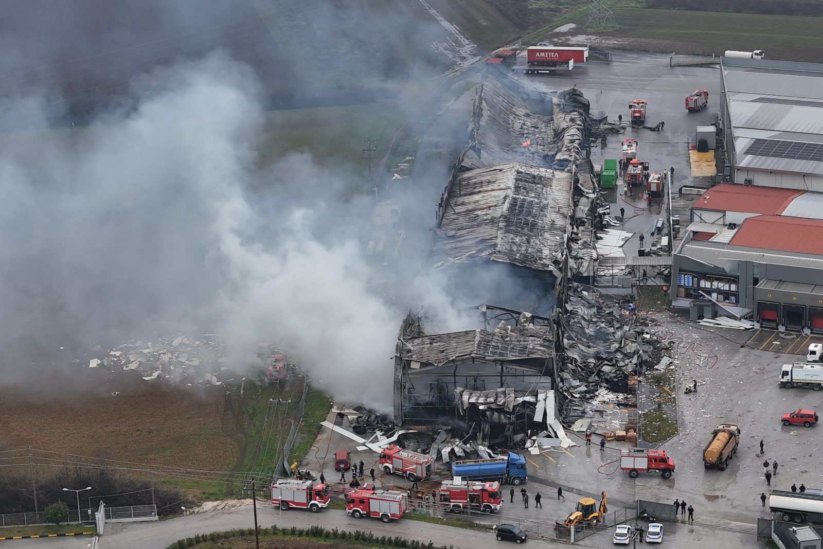Ψήφισμα για την έκρηξη στο εργοστάσιο “ΒΙΟΛΑΝΤΑ” που οδήγησε στο θάνατο πέντε εργάτριες!
